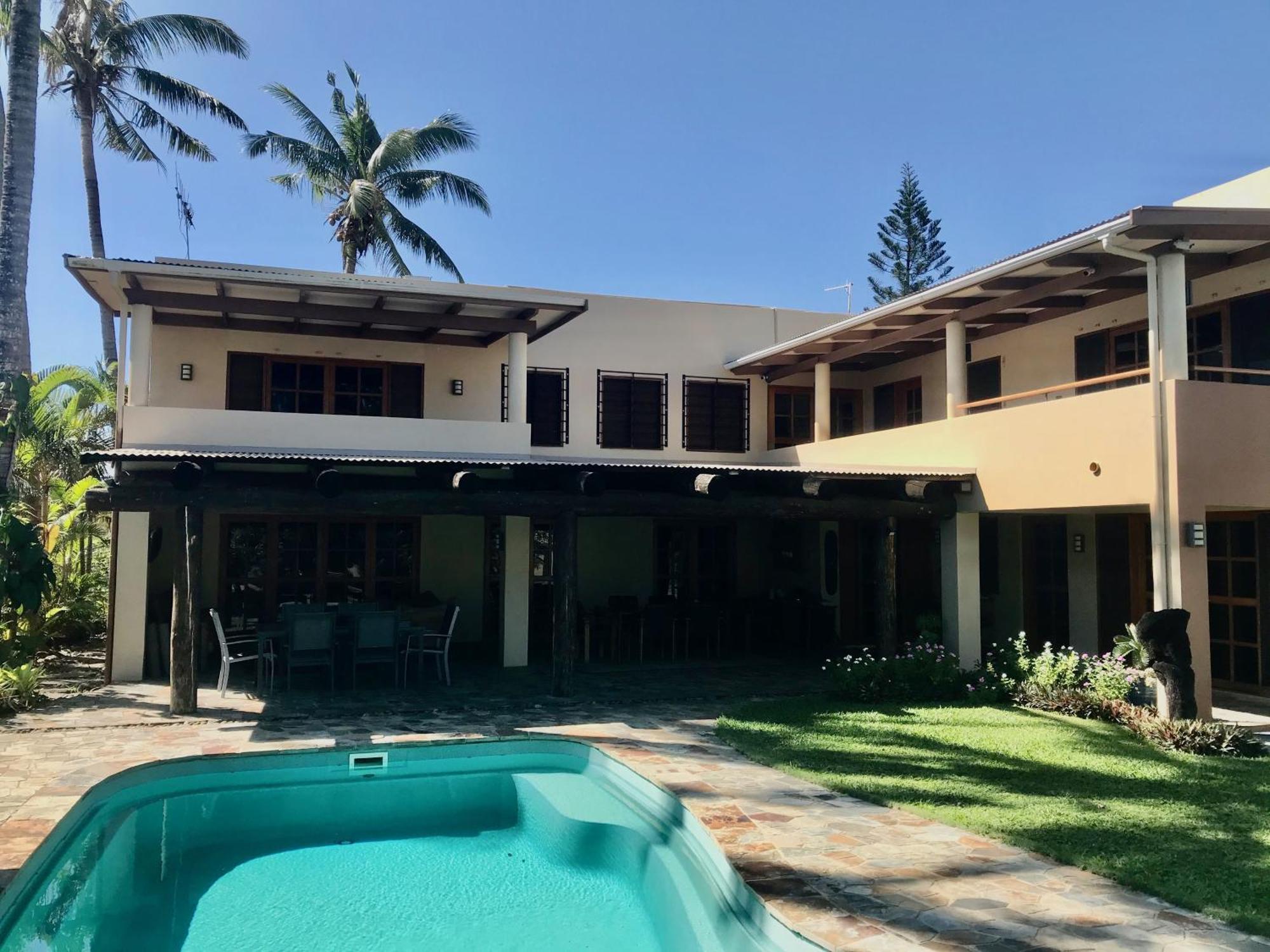 楠迪Luxury In Wailoaloa公寓 外观 照片
